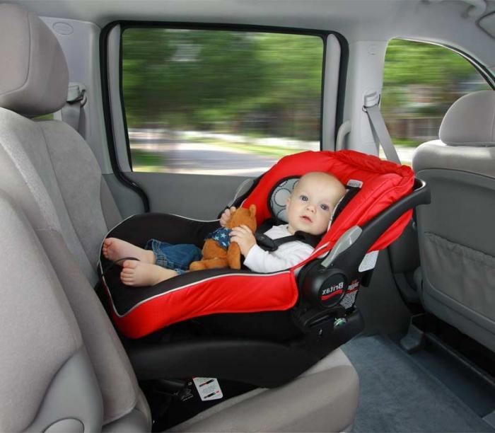 Ako nosiť novorodenca v aute, bez toho, aby ho vystavíte nebezpečenstvo