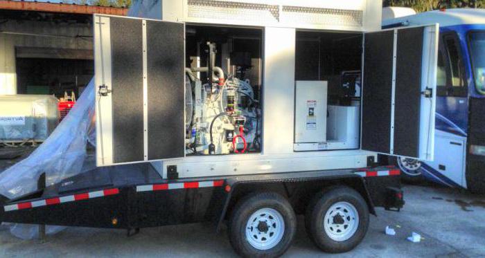 100 kW dieselový generátor: špecifikácie, spotreba paliva
