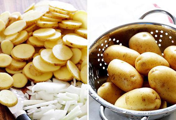 Varenie kurčiat so zemiakmi v multivarke