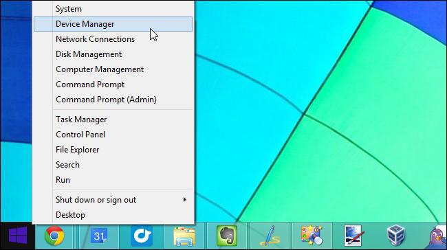 Ako otvoriť Správcu zariadení v systéme Windows XP, 7, 8