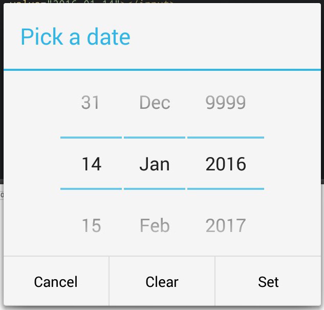 Ako môžem zmeniť dátum v systéme Android?