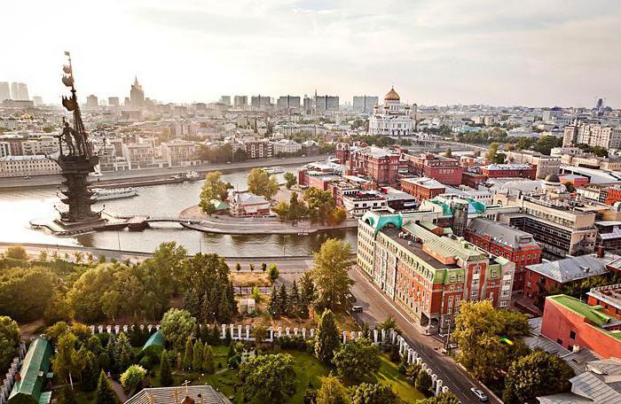 Mestské časti Moskvy, okresy a samospráva