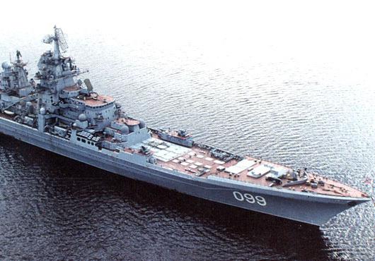 PS Nakhimov je admirál, veľký ruský námorný veliteľ