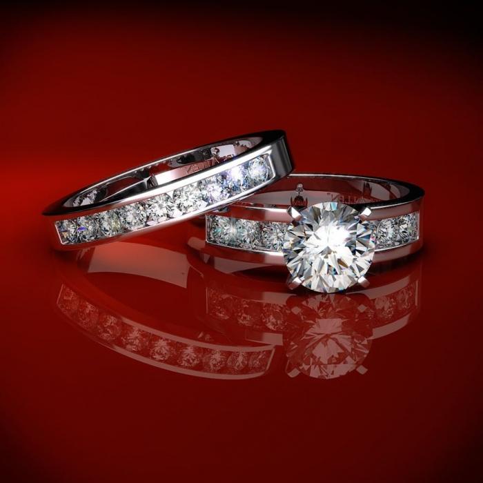 Ktorý prsteň je daný, keď robí ponuku svojmu milovanému?
