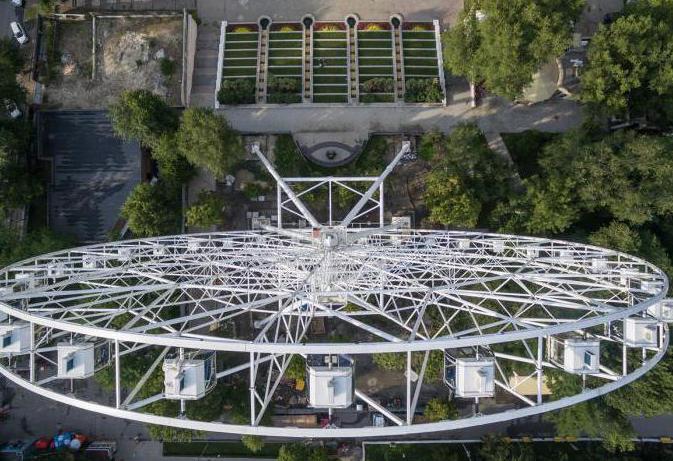 Ferris Wheel, Rostov-on-Don: výška, recenzie