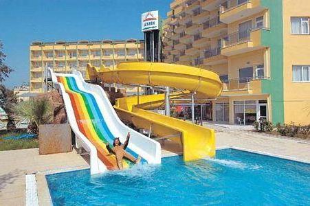 Hotel "Asrin Beach" (Turecko). Popis a recenzie