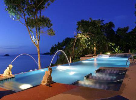 Koh Chang Cliff Beach Resort: hotely, cestovný sprievodca, turistická mapa, recenzie, fotky