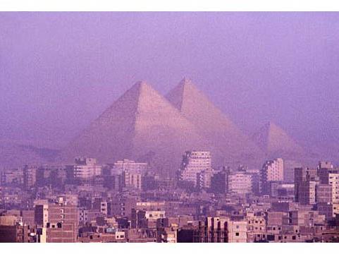 Hlavné mesto Egypta: história nadácie