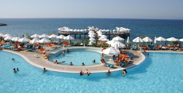 Turecko, hotel "Viking Alanya": ak ste tam boli, zvyšok bol úspech