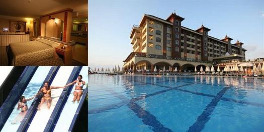 "Utopia World" (Turecko) - jeden z vynikajúcich hotelov v Alanyi