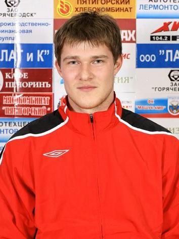 Futbalista Anton Alekseev