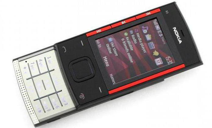 Nokia X3: recenzia, špecifikácie a recenzie