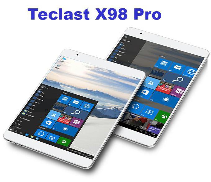 Teclast X98 Pro: recenzia tabletu