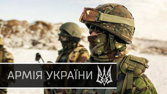 armáda Ukrajiny