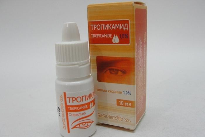 Lieky "Tropikamid" (očné kvapky): vlastnosti a návod na použitie